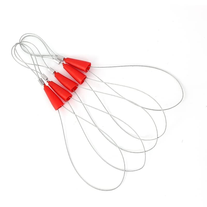 TorSor 3 Pack Electrical Fish Tape Pulling Grip Wire Puller