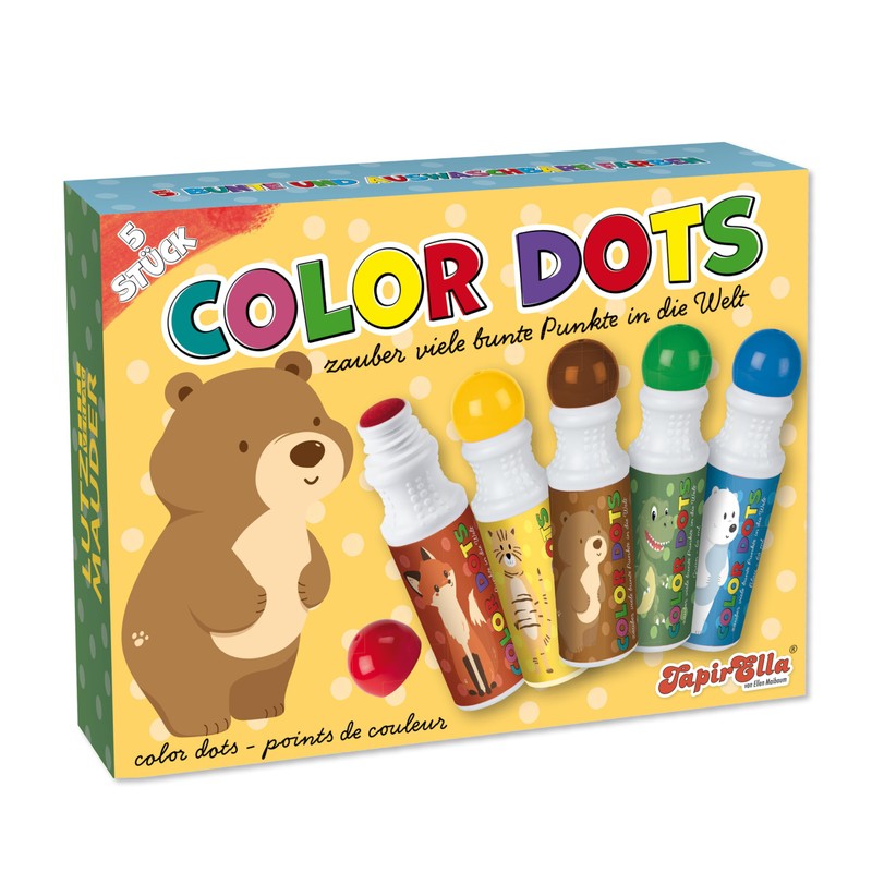 Lutz Mauder Stamp Marker Painting and Stamp Pens Glossy Dots,