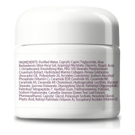 2x Crema De Cuidado De La Piel Oceánica - Crema Anti -enveje