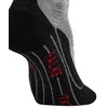 Falke TK5 Women's Hiking Socks, Short, Merino Wool Blend, grey,