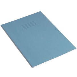 RHINO Stationery Exercise Book | A4 | 32 Page | 15mm Lined | Light Blue | Learning Resources | School Books | Pack of 10