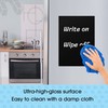 TMS Magnetic Whiteboard for Fridge | Kitchen White Board with