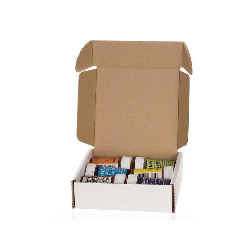 Sugarflair Spectral Rainbow Colours Paste Food Colouring Set 6x 25