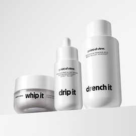 Renew It Bundle by Point of View: A trio of ultra-hydrating, skin prep essentials Moisture Repair