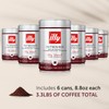 illy Ground Coffee Espresso - 100% Arabica Coffee Ground –