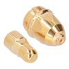 10 Set Plasma Cutter Consumables Electrode Tip Kit Nozzle Torch