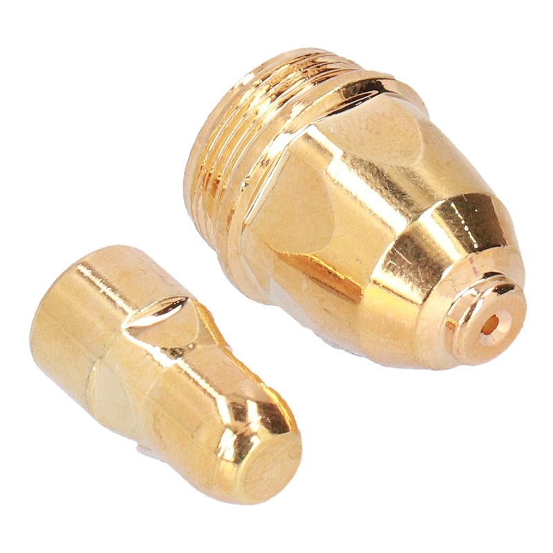 10 Set Plasma Cutter Consumables Electrode Tip Kit Nozzle Torch