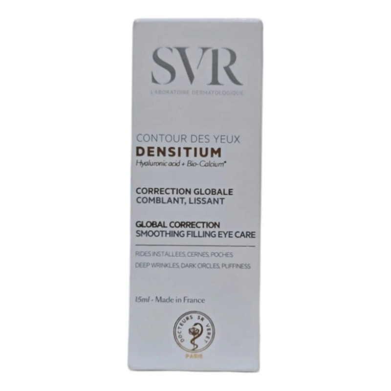 Svr Densitium Contorno Ojos Antiarrugas 15ml