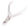 PRECISE CANADA: NAIL NIPPERS 4.5" CONCAVE JAWS, SPRING ACTION NEW