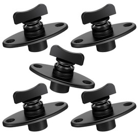 DaisyInner 5 Set Boat Windshield Fasteners Marine Windshield Fastener Clips Replacement Bass Boat Clips Accessories