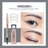 LiangNiShi Eyebrow Pencil, Ultra Fine Type, Waterproof, Sweat Resistant, Natural