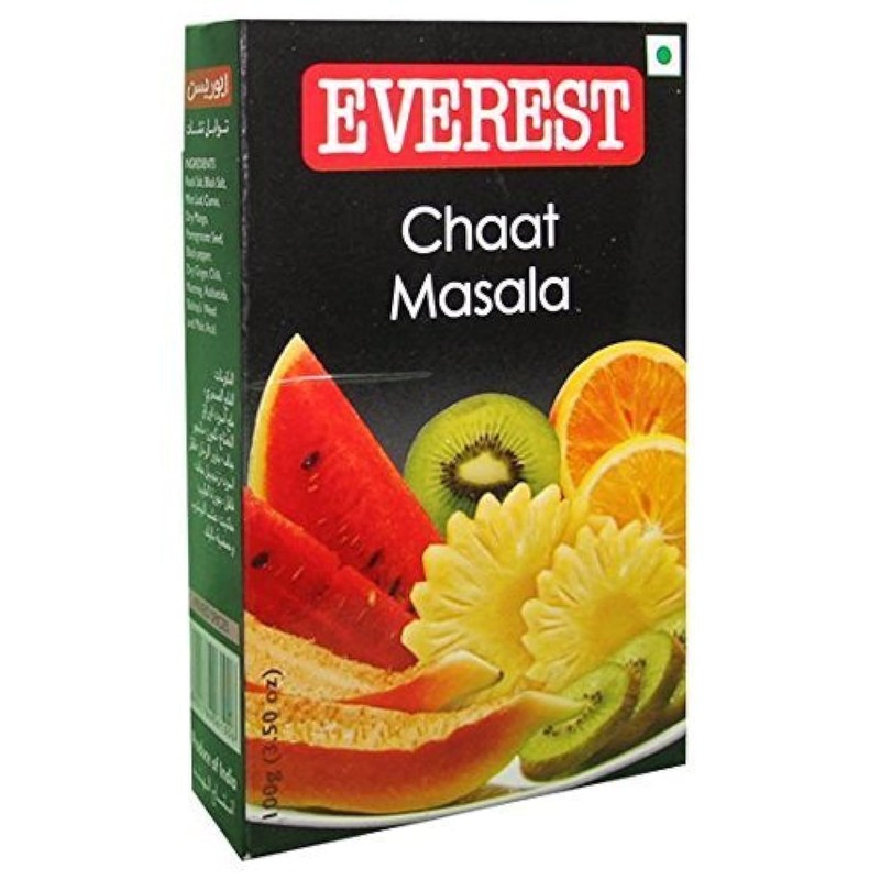 Everest Chaat Masala Used to Sprinkle on Salads, Sandwiches, Fresh