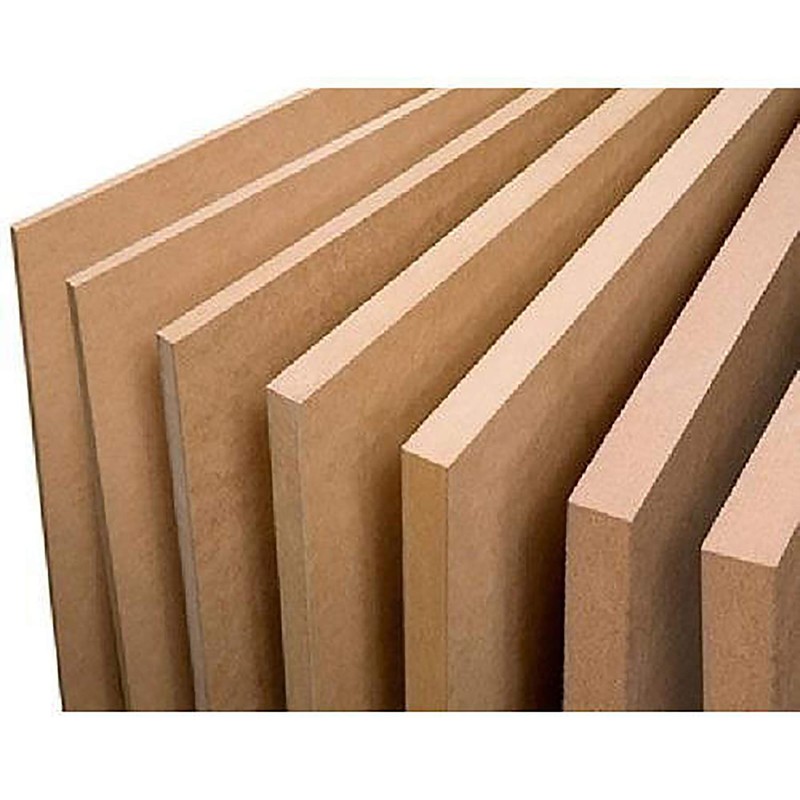 DGwood Custom Size 1/2'' (12mm) X 12'' X 24'' MDF