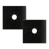 Reusable Gas Stove Burner Covers – 10.6 Inch Washable Teflon