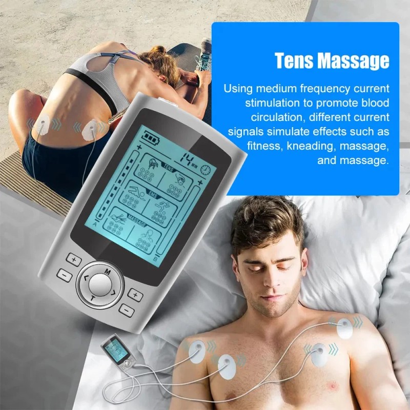 SOFIA Tens Unit Muscle Stimulator 36 Modes Tens EMS Device
