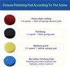ZOTA 12Pcs Car Buffing Kit, 2"/ 3" Sponge Polishing Pad