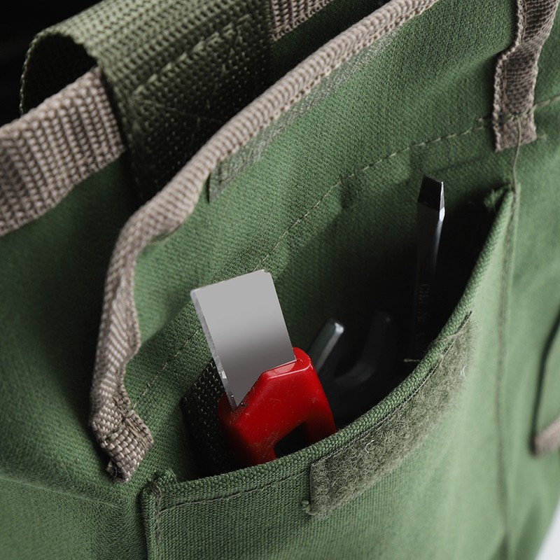 Portable bucket Garden Tool Bag tote storage pouch waterproof