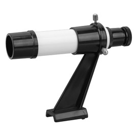 5x24 Finder Scope Telescope with Dovetail Mount Scope, Portable 5X Magnification Finder Scope for Quick Object Location, Lightweight and, for Astronomy Observation