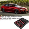 Suuonee O ring Hook 9pcs/Set Precision Pick Hook Set O