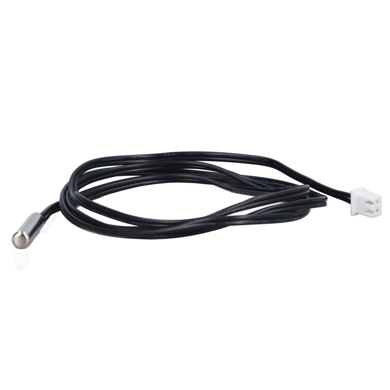 10Pcs Thermistor Sensor NTC Temp Temperature Probe 5x25mm Cylindrical Head