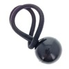ASR Outdoor Black Stretch Cord with Black Ball - Rubber,
