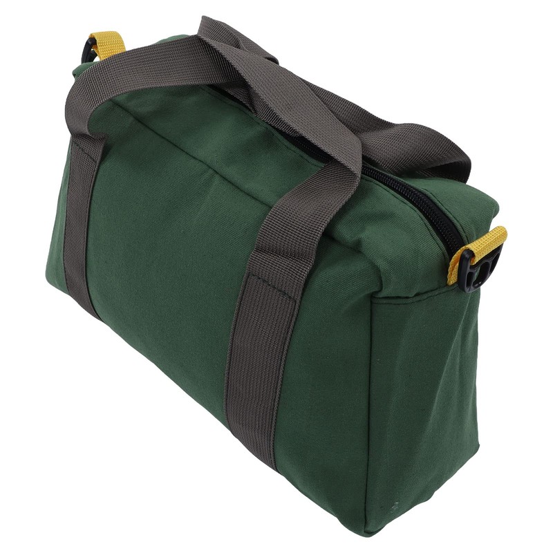 Canvas Wide Mouth Tool Bag Portable Waterproof High Capacity Storage