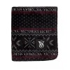 Victoria's Secret Victoria’s Secret 50x60 Snowflake Sherpa Blanket Throw, New