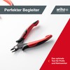 Wiha Precision Side Cutters Electronics Small (26815) Wide, Pointed Head