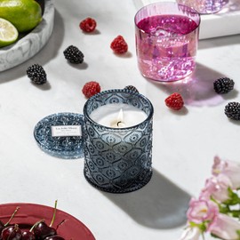 LA JOLIE MUSE Berry Candle, Hey Baies Candle, Fruit Scented Candles, Candles Gifts, Natural Soy Candle, Spring Summer Candles for Home Scented, 6 oz 40 Hours Burn