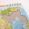 Larsen Card Puzzle Topographical World