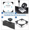 Movable Base Size Adjustable Washing Machine Base for Dryer Refrigerator