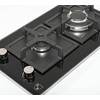 K&H EKS140 Gas Stove Cross, Gas Attachment, 140 mm, Matt