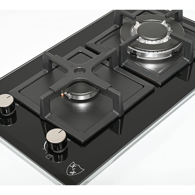 K&H EKS140 Gas Stove Cross, Gas Attachment, 140 mm, Matt