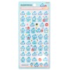 Sun-Star Stationery S8815097 Hanguyodon Sanrio Characters Goods, Bonbonbonbon Drop Sticker,