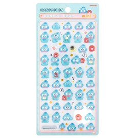 Sun-Star Stationery S8815097 Hanguyodon Sanrio Characters Goods, Bonbonbonbon Drop Sticker, Mini