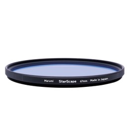 Marumi 67mm Slim MC StarScape Filter Broadband Light Pollution Reduction for Night Sky/Star 67 Made in Japan
