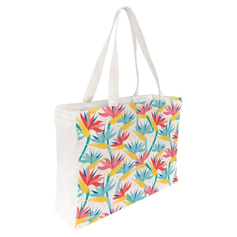Draeger Paris – Tote Bag "Zeste d'amour" (auf Französisch) –