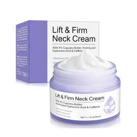Pure New  Neck Firming Cream, Anti-Aging Tighten & Lift Neck Cream, Chest