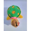 Dream Pets Honolulu Harry Turtle Lei Straw Hat Plush Bean