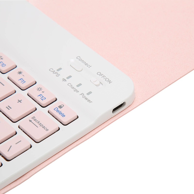 Tablet Keyboard Case Detachable Rotatable Keyboard Case Wireless Bluetooth Keyboard