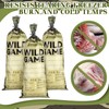 Noveread 400 Pcs Reusable Wild Game Meat Bags, 1 lb