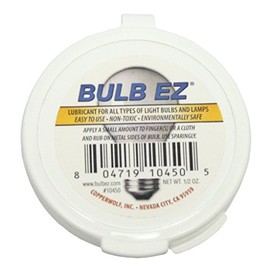 Bulb EZ Lubricant 1/2 Ounce Container Light Bulb Lube