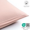 Alreya Renforcé Pillowcase, 100% Cotton, Super Soft Pillowcase with YKK