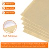 MECCANIXITY Adhesive Felt Sheets, Felt Fabric Crafts Back Adhesive Felt
