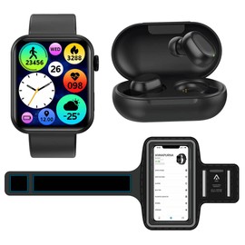 ABYX Montre Connectee Annapurna et TWS BUNDLE1