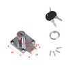 20mm Drawer Lock,Security Cabinet Lock for Letter Mailbox Door Cupboard