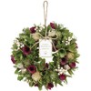 SG Wonder Zone 660-033 Wreath, 9.4 inches (24 cm), All