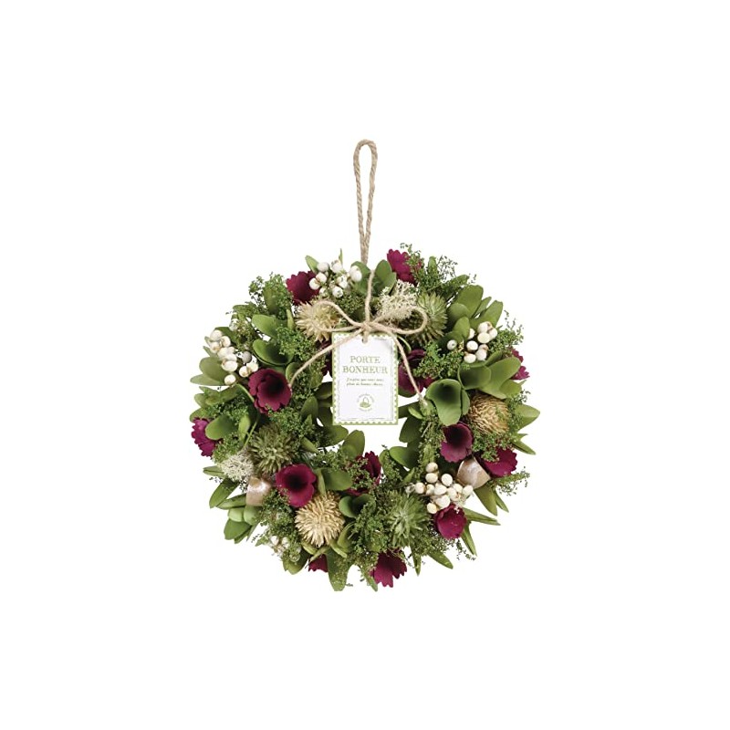 SG Wonder Zone 660-033 Wreath, 9.4 inches (24 cm), All