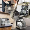 Funmit W10872845 Dishwasher Pump Filter Cup Replacement for Whirlpool Kenmore