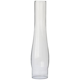 GXFCCYXT 2 5/8" × 12 1/2" Antique Oil Lamps Chimneys Replacement Part, Glass Chimney Compatible with Aladdin MAXbrite Heel-less Lamps 3-11 & 23A and Fit 2 7/8 Inch Oil Lamps Burner Gallery